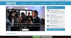 Desktop Screenshot of dentapress.com