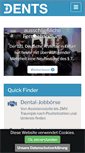 Mobile Screenshot of dentapress.com
